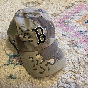army Boston red socks baseball cap